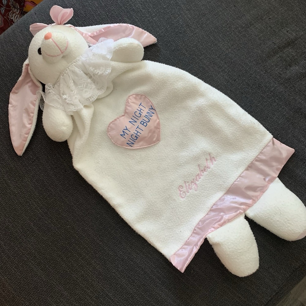 Dakin Baby Lovey My Night Bunny Blanket